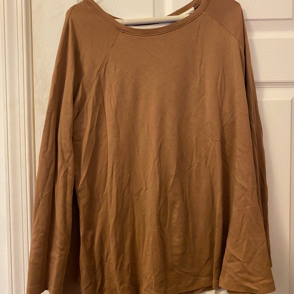 Brown blouse